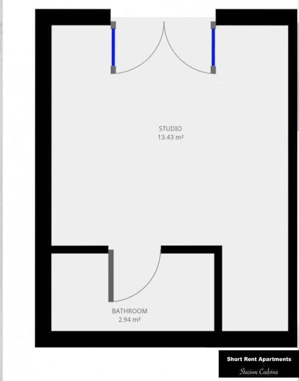 Short Rent Apartments Milano Rom bilde