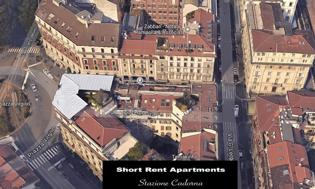 Short Rent Apartments Milano Eksteriør bilde